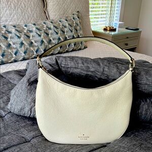 Kate Spade Cream Shoulder Bag